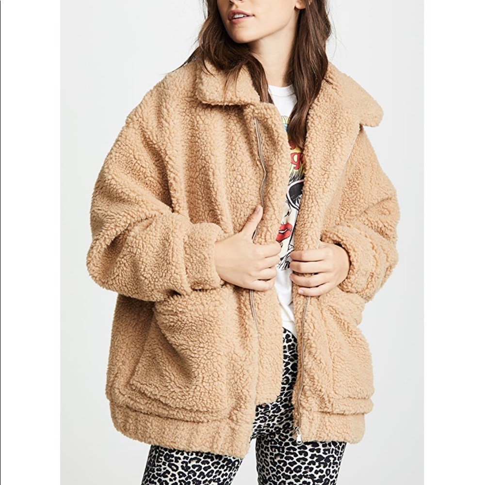 I AM GIA pixi coat